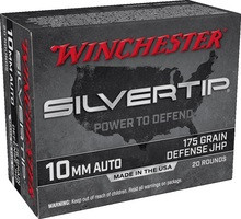 W10MMST__92011.1646082562.1280.1280.jpg Winchester 10mm Auto Ammunition W10MMST 175 grain ST Hollow Point SX 20 Rounds