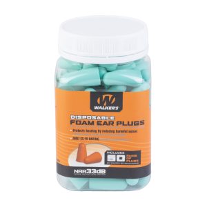 WALGWP-FP-50PK-TL_1.jpg WALKER'S FOAM EAR PLUG 50 PAIR TEAL