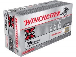 WC381-2__50842__76078.1541607599.1280.1280.jpg Winchester 38 Special Ammunition WinClean WC381 125 Grain Jacketed Soft Point 50 rounds