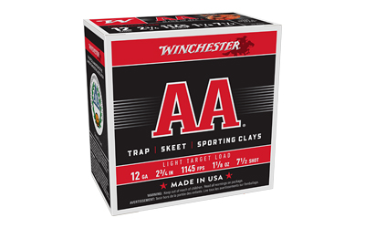 WNAA128BX_1.jpg WIN AA TRGT 12GA 2.75" #8 25/250