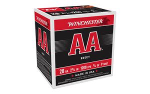 WIN AA 28GA 2.75" #9 25/250