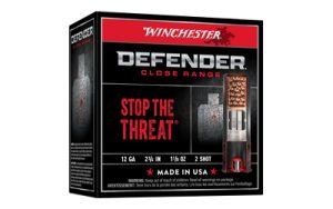 WNS122PD25_1.jpg WIN DEFENDER 12GA 2.75" #2 25/250