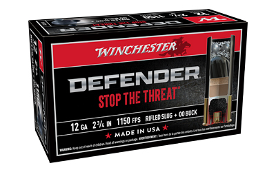 WNS12PDX1_2.jpg WIN DEFENDER 12GA 2.75" 3-00/1OZ 10/