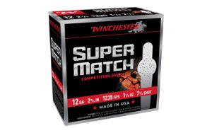 WIN SUPER MATCH 12GA 2.75" #7 25/250