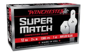 WIN SUPER MATCH 12GA 2.75" RS 10/100