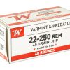 WNUSA222502_2.jpg WIN USA 22-250 REM 45GR JHP 40/400