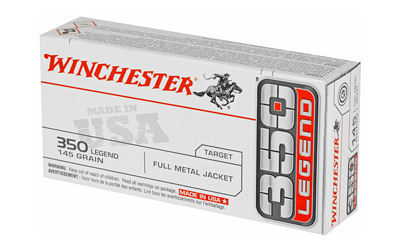 WNUSA3501_3.jpg WIN USA 350 LEGEND 145GR FMJ 20/200
