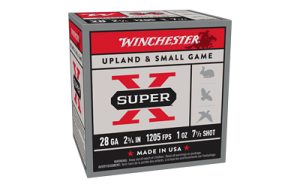 WNX28H7_1.jpg WIN SPR-X 28GA 2-3/4" #7.5 25/250