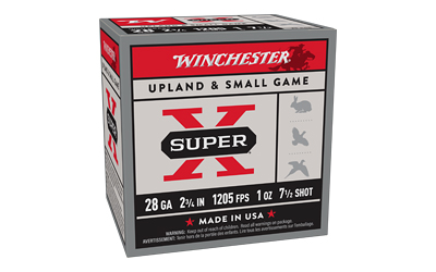 WNX28H7_1.jpg WIN SPR-X 28GA 2-3/4" #7.5 25/250