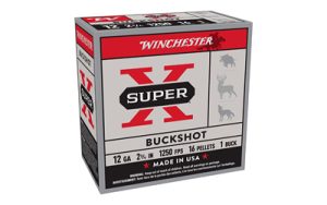 WNXB121VP25_1.jpg WIN SUPERX 12GA 2.75 BUCKSHOT 25/250