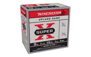 WIN SPRX 20GA 2.75" #8 25/250