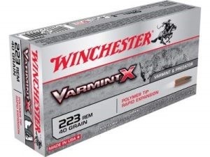 X223P1-2__79924__91849.1541607649.1280.1280.jpg Winchester 223 Rem Varmint X X223P1 40 gr Polymer Tip 20 rounds