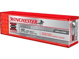 X22LRPP1-2__96599__75362.1541607647.1280.1280.jpg Winchester Super-X 22 LR Power Point X22LRPP1 40 GR Power-Point 1280fps 100 rounds