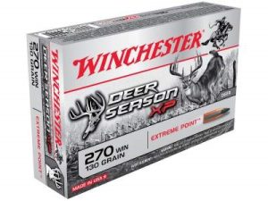 X270DS-2__57938__98661.1541607648.1280.1280.jpg Winchester 270 Win Deer Season XP X270DS 130 gr Extreme Point 20 rounds