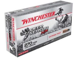 X270SDS-2__33192__47667.1541607677.1280.1280.jpg Winchester 270 WSM Deer Season XP X270SDS 130 gr Extreme Point 20 rounds