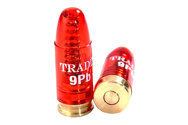 TRA 9MM PLASTIC SNAP CAPS 5PK