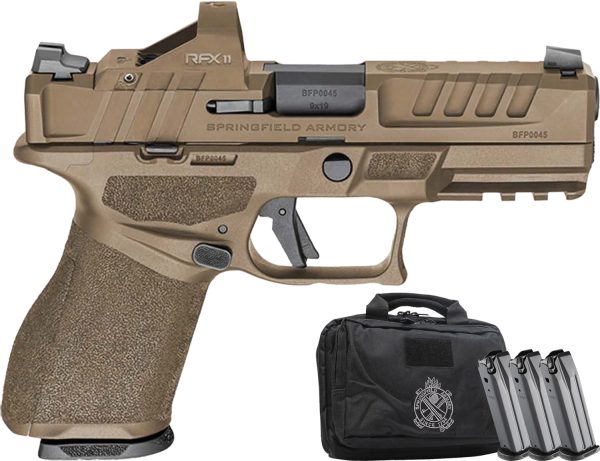 SPG ECHEL CPT 9MM GP FDE 15/18