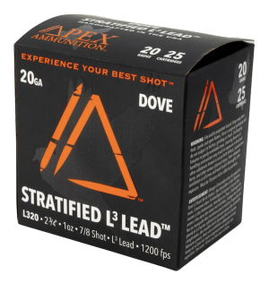 http3A2F2Fwww2.hicksinc.com2Fimage22F02782FElement2020G-1.png APEX ELEMENT DOVE 20G 2.75" 7X8 1OZ
