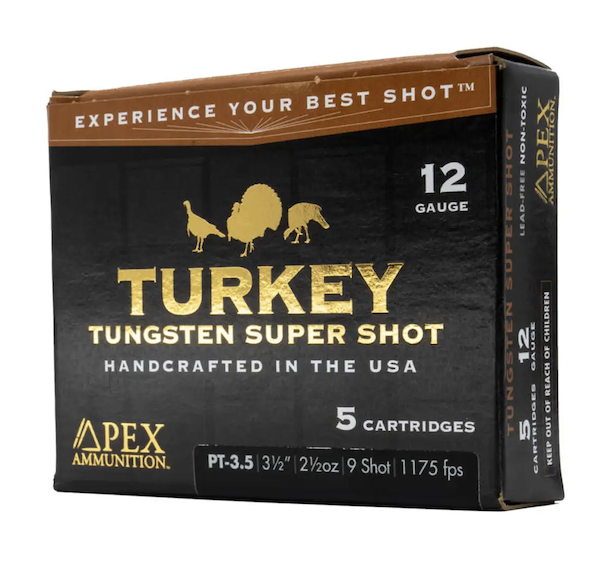 APX 12G 3.5" 2.5OZ TSS DEER/HOG BBB