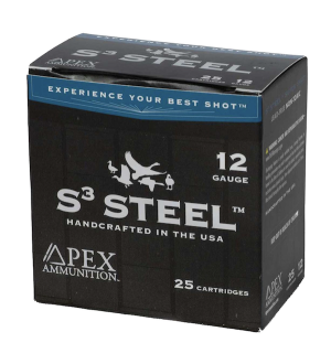 http3A2F2Fwww2.hicksinc.com2Fimage22F02782FS312-3.png APEX 12G 3" S3 STEEL 1-1/4OZ #3 25R