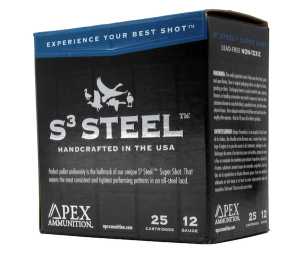 http3A2F2Fwww2.hicksinc.com2Fimage22F02782FS312-4.png APEX 12G 3" S3 STEEL 1-1/4OZ #4 25R