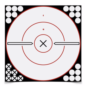http3A2F2Fwww2.hicksinc.com2Fimage22F18182FI_0060005_H.png BC SNC 12" WHT/BLK X-BULL'S-EYE 5PK