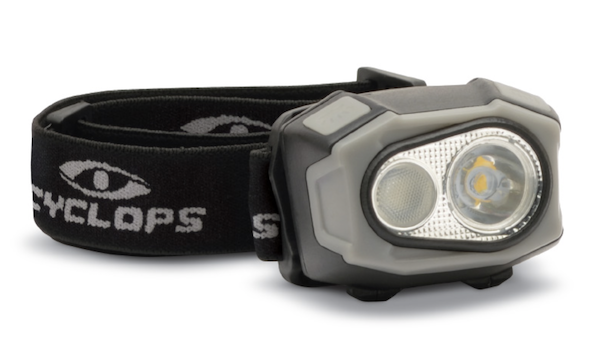CYCLOPS 400-LUM RECHRG LED HEADLAMP