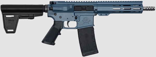 GLFA 223WLD 7.5" BRACED BLU/SS HG