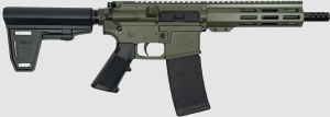 GLFA 223WLD 7.5" BRACED ODG/BLK HG