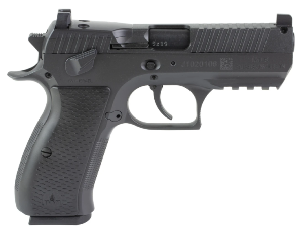 IWI JERICHO 941 9MM 3.8" 2-16RD STL