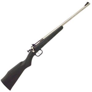 CRICKETT 22LR BLK SYN SS BRL