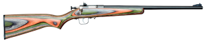 CRICKETT 22LR CAMO LAM BLUED
