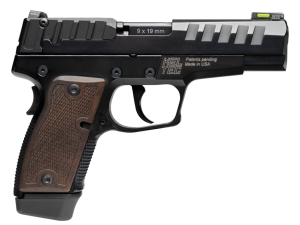 KELTEC P15 9MM BLK/NITR WALNUT 15RD