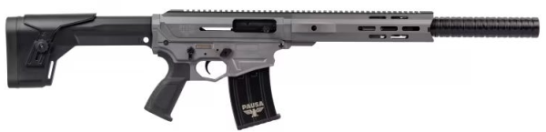 PANZER AR12 12GA G5 AUTO GREY/SHORT
