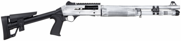 PANZER M4 TACT 12GA 18.5" WHITE