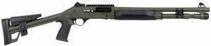 PANZER M4 TACT 12GA 18.5" OD GREEN
