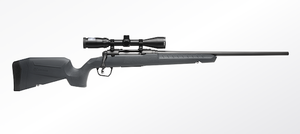 SAVAGE AXIS 2 XP CPT 243 20" GRAY