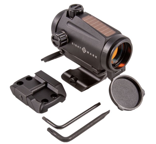 SIGHTMARK ELEMENT MINI SOLAR REDDOT