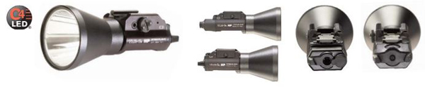 STRMLT TLR-1 HPL STD RAIL MNT LIGHT