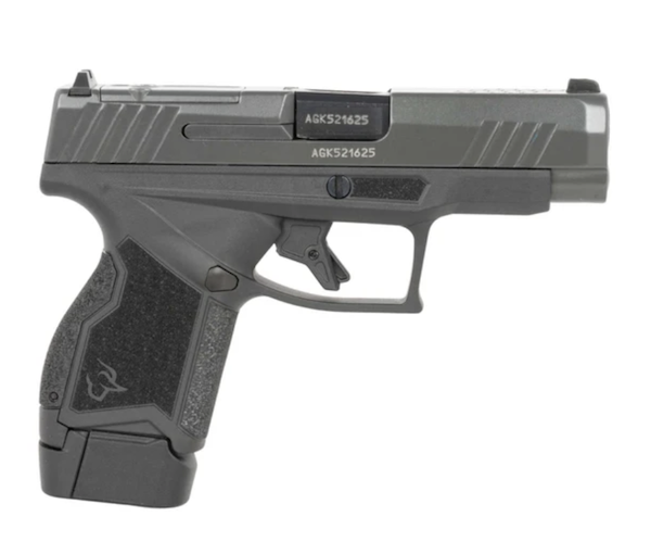 TAU GX4XL 9MM BK/BK 3.7" GREY TORO