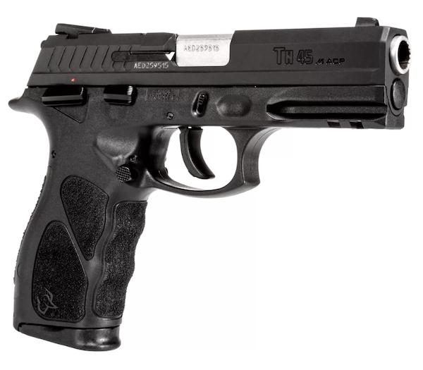 TAU TH45 45ACP 4.25" BLK 2-13RD