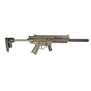 https3A2F2Fmedia.chattanoogashooting.com2Fimages2Fproduct2FAKGERGGSG1610G2Fgsg.jpg ATI GSG-16 Carbine RIA .22 LR 10rd Magazine 16.25" Synthetic OD Green Stock