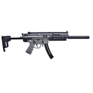 https3A2F2Fmedia.chattanoogashooting.com2Fimages2Fproduct2FAKGERGGSG1622S2FGERGGSG1622S.jpg ATI German Sports Guns GSG-16 RIA Carbine .22 LR 22rd Magazine 16.25" Barrel Synthetic Stock Smoke Grey