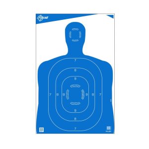 https3A2F2Fmedia.chattanoogashooting.com2Fimages2Fproduct2FAN152892FAN15289.jpg Allen EZ-Aim Silhouette Paper Shooting Targets 23"W x 35"H Blue 100/ct