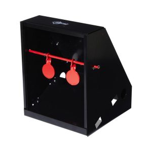 https3A2F2Fmedia.chattanoogashooting.com2Fimages2Fproduct2FAN154292FAN15429.jpg Allen EZ-Aim Air Gun Pellet & BB Shooting Target & Trap 7"W x 7.5"H - Black