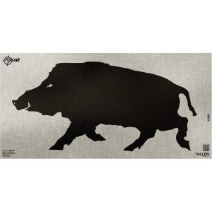 https3A2F2Fmedia.chattanoogashooting.com2Fimages2Fproduct2FAN158012FAN15801-1.jpg Allen EZ Aim Thermal ID Boar Paper Target 24"x12" Grey