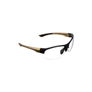 https3A2F2Fmedia.chattanoogashooting.com2Fimages2Fproduct2FAN23712FAN2371.jpg Girls With Guns Devotee Protective Shooting Safety Glasses Anti-Scratch/Fog/UV Coated Gold/Brown with Clear Lens