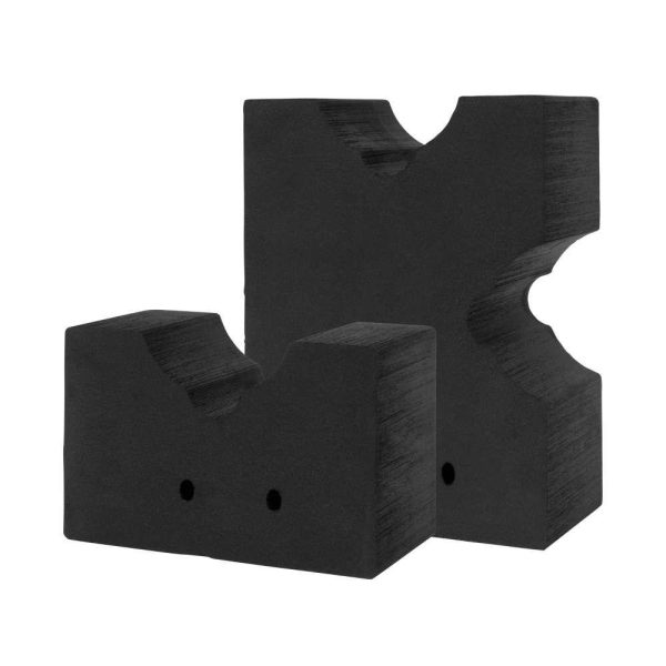 https3A2F2Fmedia.chattanoogashooting.com2Fimages2Fproduct2FAN24582FAN2458-1.jpg Allen Soft Rock Shooting Rest Front and Rear Combo Black