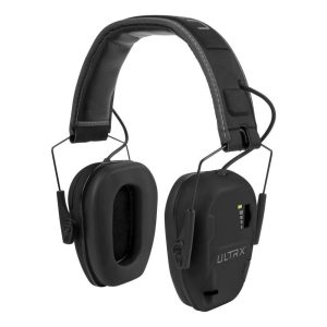 https3A2F2Fmedia.chattanoogashooting.com2Fimages2Fproduct2FAN41082FAN4108-1.jpg Allen ULTRX Bionic Electronic Earmuff 22dB Midnight Grey