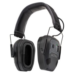 https3A2F2Fmedia.chattanoogashooting.com2Fimages2Fproduct2FAN41092FAN4109-1.jpg Allen ULTRX Bionic Fuse Bluetooth Electronic Earmuff 22dB Midnight Grey